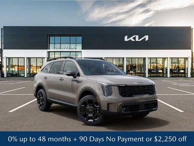 2026 Kia Sorento X-Line SX Prestige