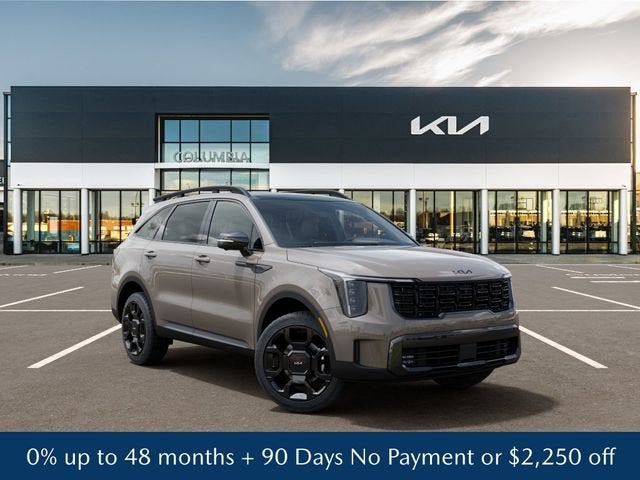 2026 Kia Sorento X-Line SX Prestige
