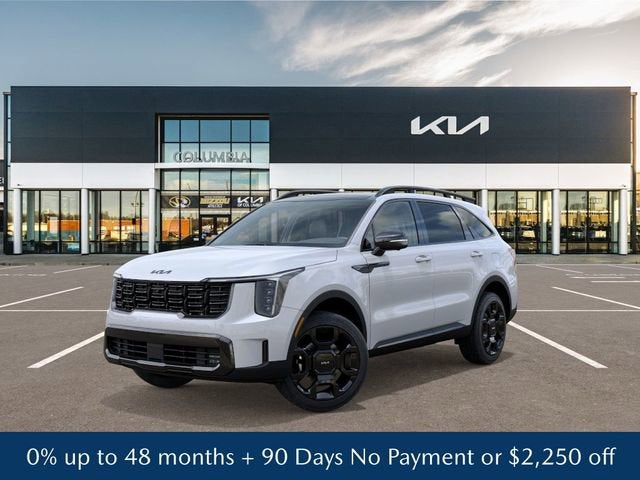 2026 Kia Sorento X-Line SX