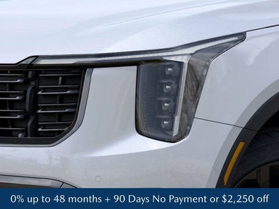 2026 Kia Sorento X-Line SX