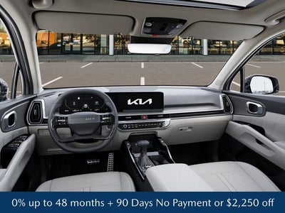 2026 Kia Sorento X-Line SX