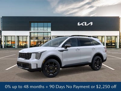 2026 Kia Sorento X-Line SX