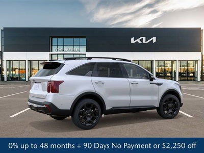 2026 Kia Sorento X-Line SX
