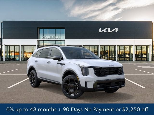 2026 Kia Sorento X-Line SX