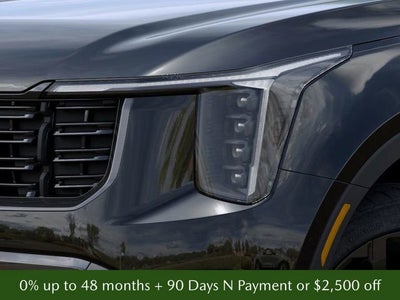 2026 Kia Sorento X-Line SX