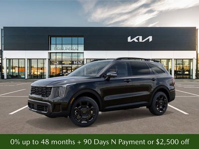 2026 Kia Sorento X-Line SX