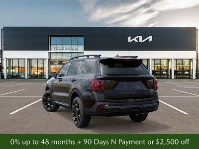 2026 Kia Sorento X-Line SX