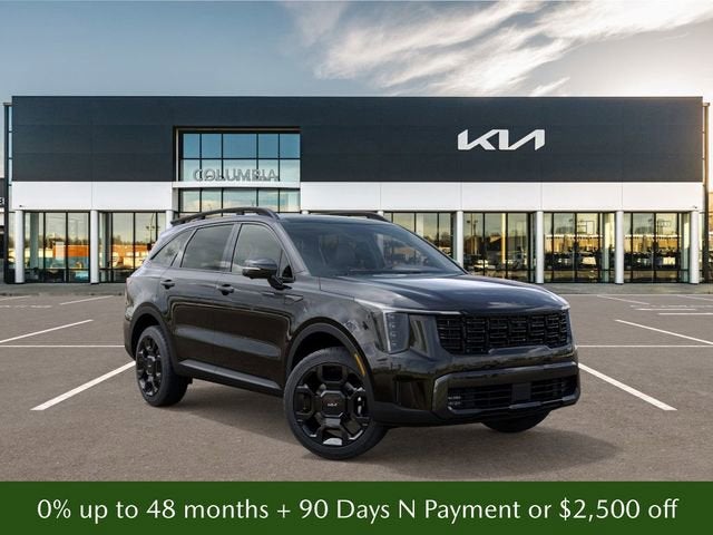 2026 Kia Sorento X-Line SX