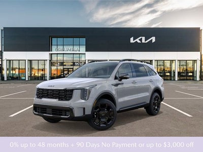2026 Kia Sorento X-Line SX Prestige