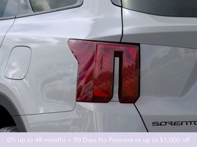 2026 Kia Sorento X-Line SX Prestige