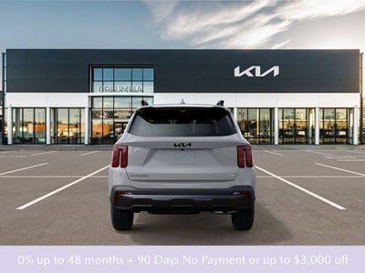 2026 Kia Sorento X-Line SX Prestige