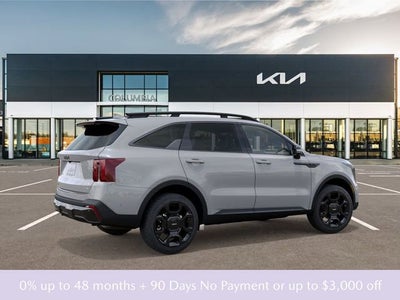 2026 Kia Sorento X-Line SX Prestige