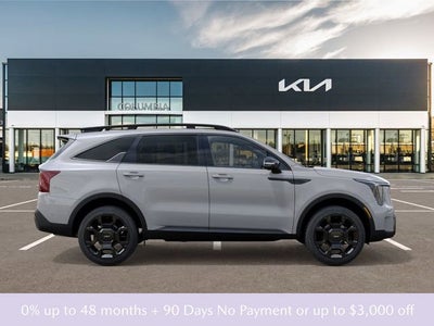 2026 Kia Sorento X-Line SX Prestige