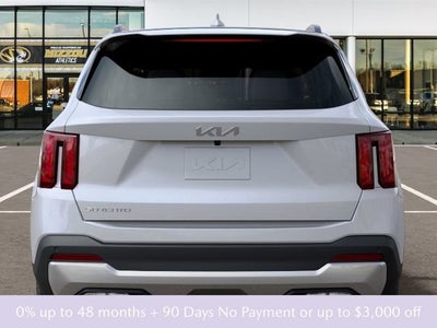 2026 Kia Sorento S
