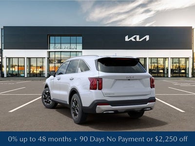 2026 Kia Sorento S