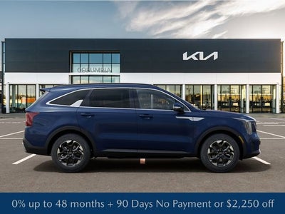 2026 Kia Sorento S