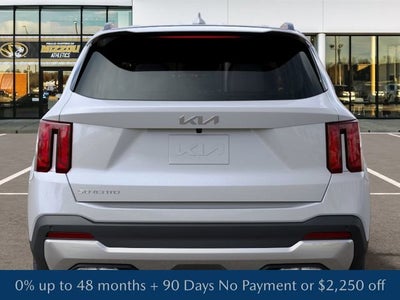 2026 Kia Sorento S