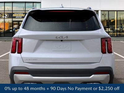 2026 Kia Sorento S