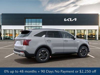 2026 Kia Sorento S