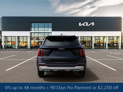2026 Kia Sorento S