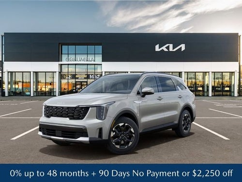 2026 Kia Sorento S