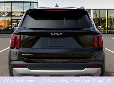 2026 Kia Sorento S