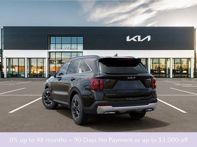 2026 Kia Sorento S