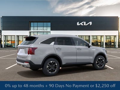 2026 Kia Sorento S