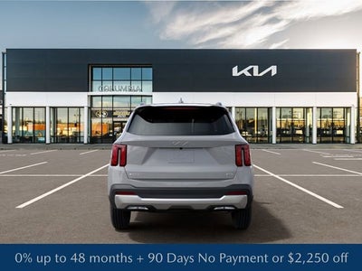 2026 Kia Sorento S