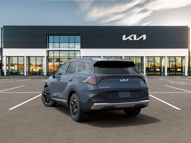 2027 Kia Sportage Hybrid S