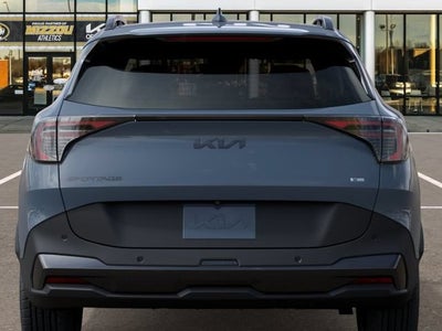 2027 Kia Sportage Hybrid X-Line
