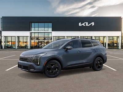 2027 Kia Sportage Hybrid X-Line