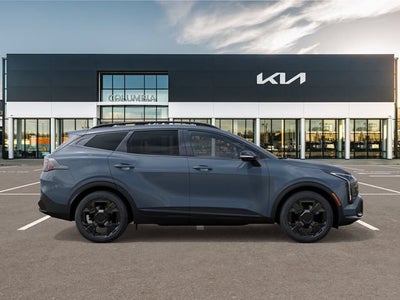 2027 Kia Sportage Hybrid X-Line