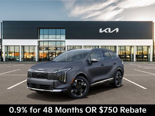 2027 Kia Sportage Hybrid SX-Prestige