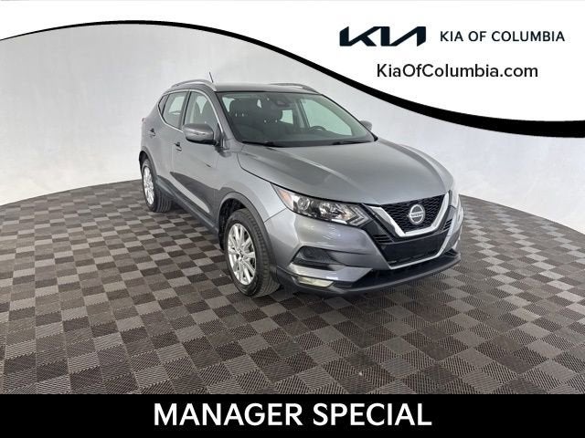 2021 Nissan Rogue Sport SV