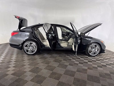 2017 INFINITI Q50 3.0t Sport