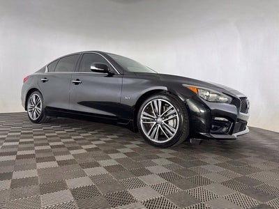2017 INFINITI Q50 3.0t Sport