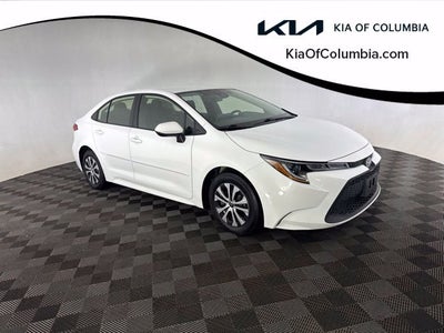 2022 Toyota Corolla Hybrid LE