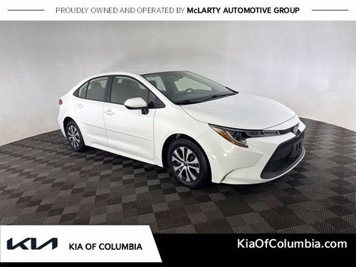 2022 Toyota Corolla Hybrid LE