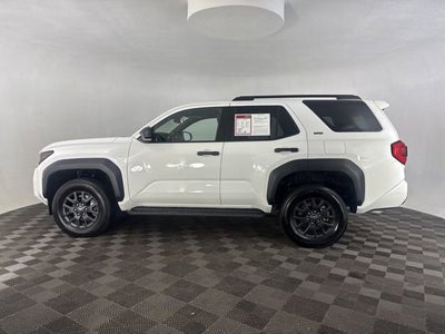 2025 Toyota 4Runner TRD Sport Premium