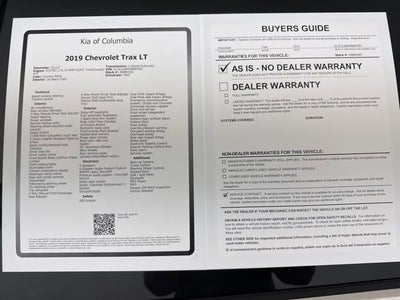 2019 Chevrolet Trax LT