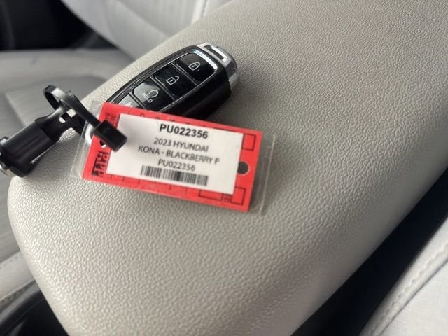 2023 Hyundai Kona SEL