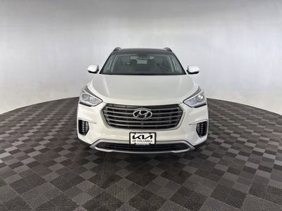 2017 Hyundai Santa Fe SE Ultimate