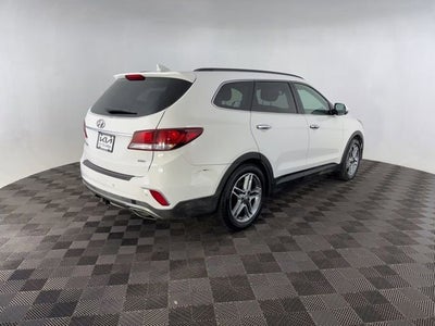 2017 Hyundai Santa Fe SE Ultimate