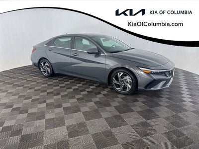 2024 Hyundai Elantra Hybrid Limited
