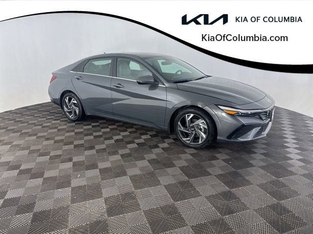 2024 Hyundai Elantra Hybrid Limited