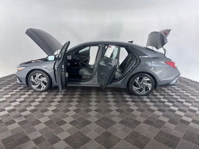 2024 Hyundai Elantra Hybrid Limited