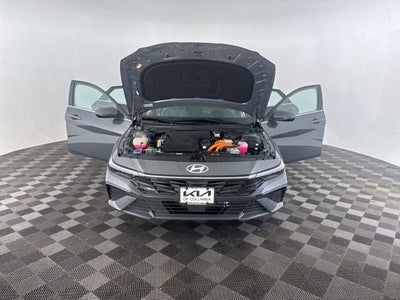 2024 Hyundai Elantra Hybrid Limited