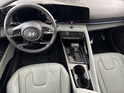 2024 Hyundai Elantra Hybrid Limited