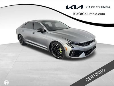 2025 Kia K5 GT